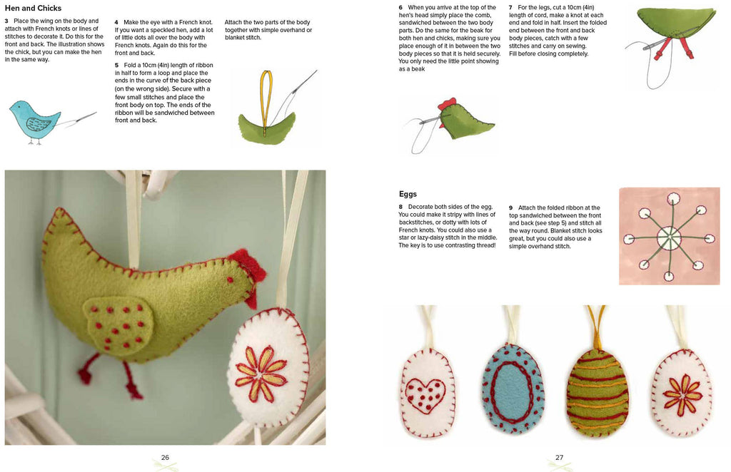 A Year of Felt Decorations de Penguin Random House LLC