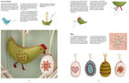 A Year of Felt Decorations de Penguin Random House LLC