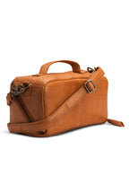 Bolsa cruzada Cleo: Whisky / Talla única de Muud