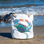 Watercolor Crab Beverage Bucket by Sea Bags