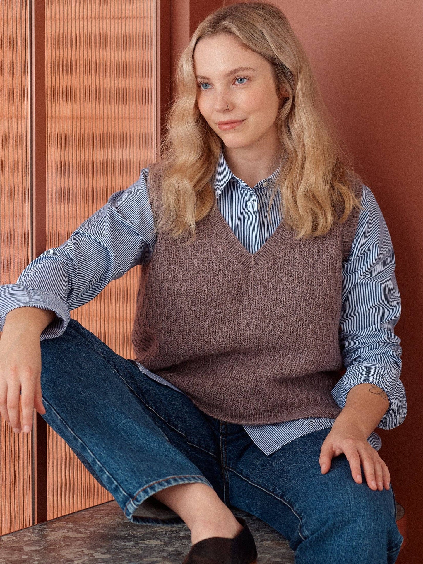 52 Weeks of Sweaters: English / Hardcover