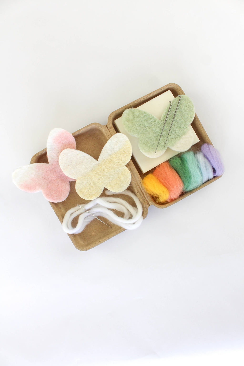 Mini kit de afieltrado: mariposa de Sheep Creek Studio