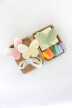 Mini kit de afieltrado: mariposa de Sheep Creek Studio