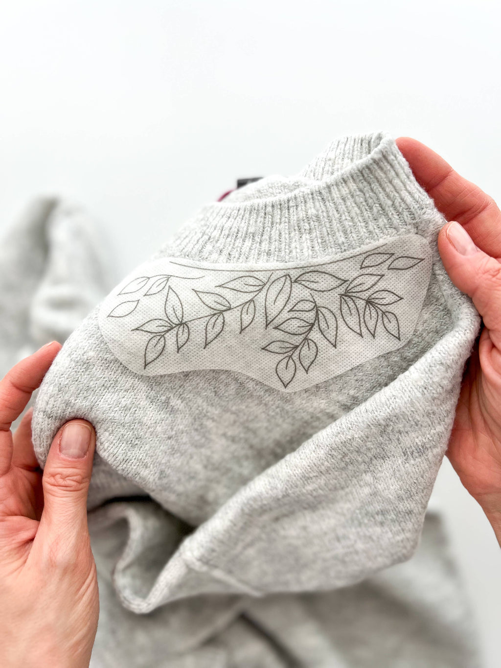 Stick & Stitch Floral embroidery patterns for clothing by Matryoshka Doll Shop