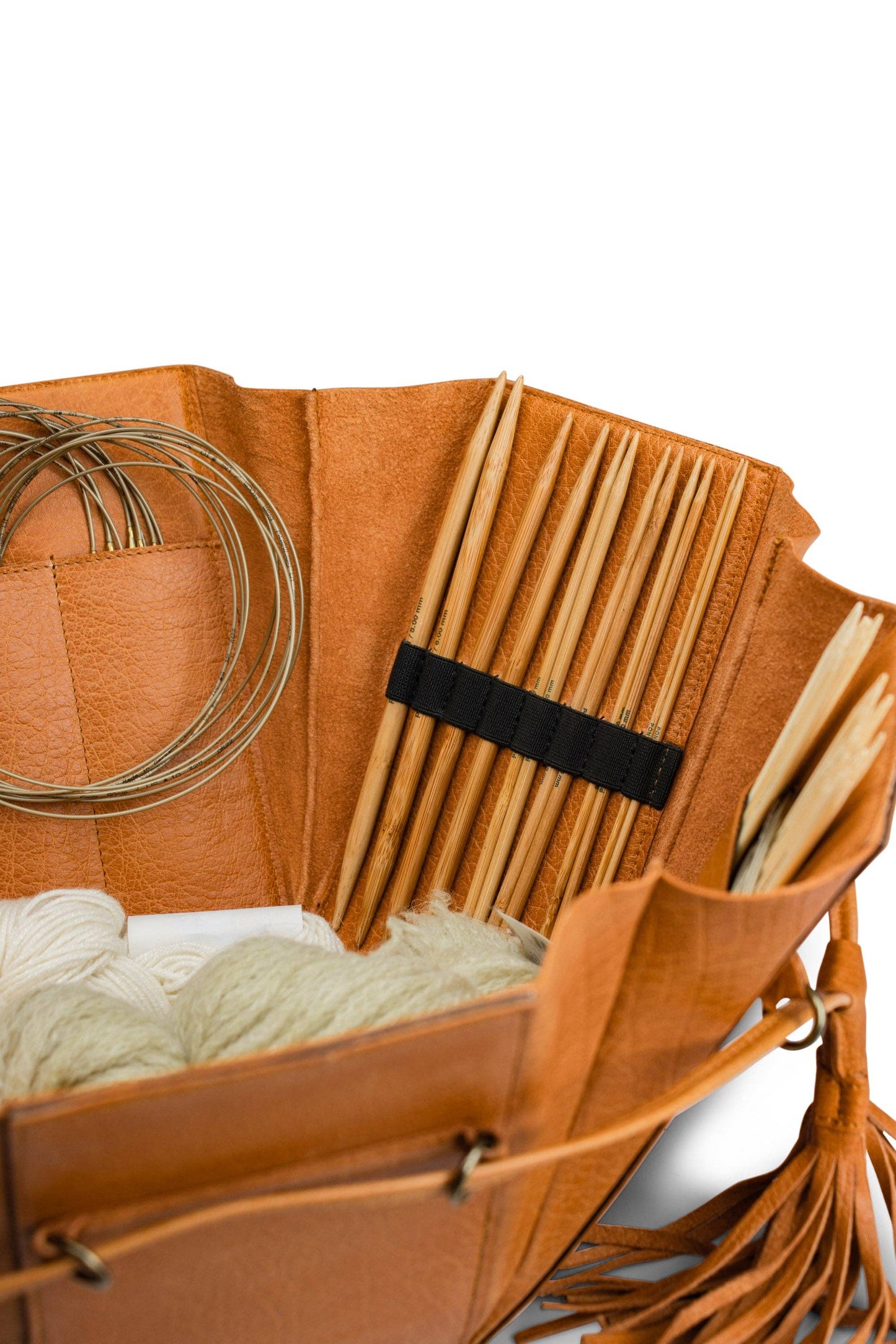 Evita XL Project Bag: Whisky / One size