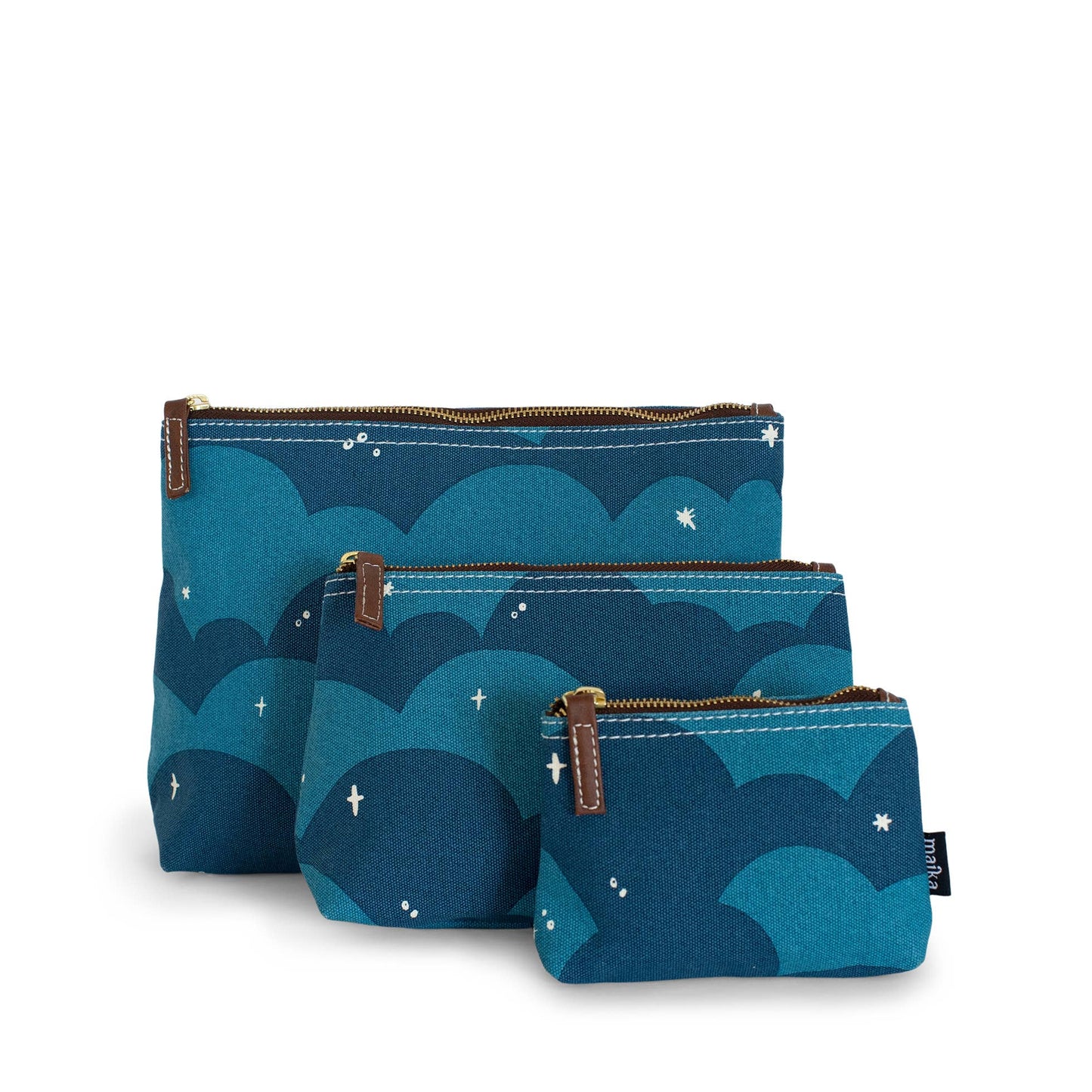 Pouch, Plaka, Medium
