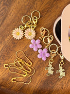 Believe! Stitch Markers by Lemonwood