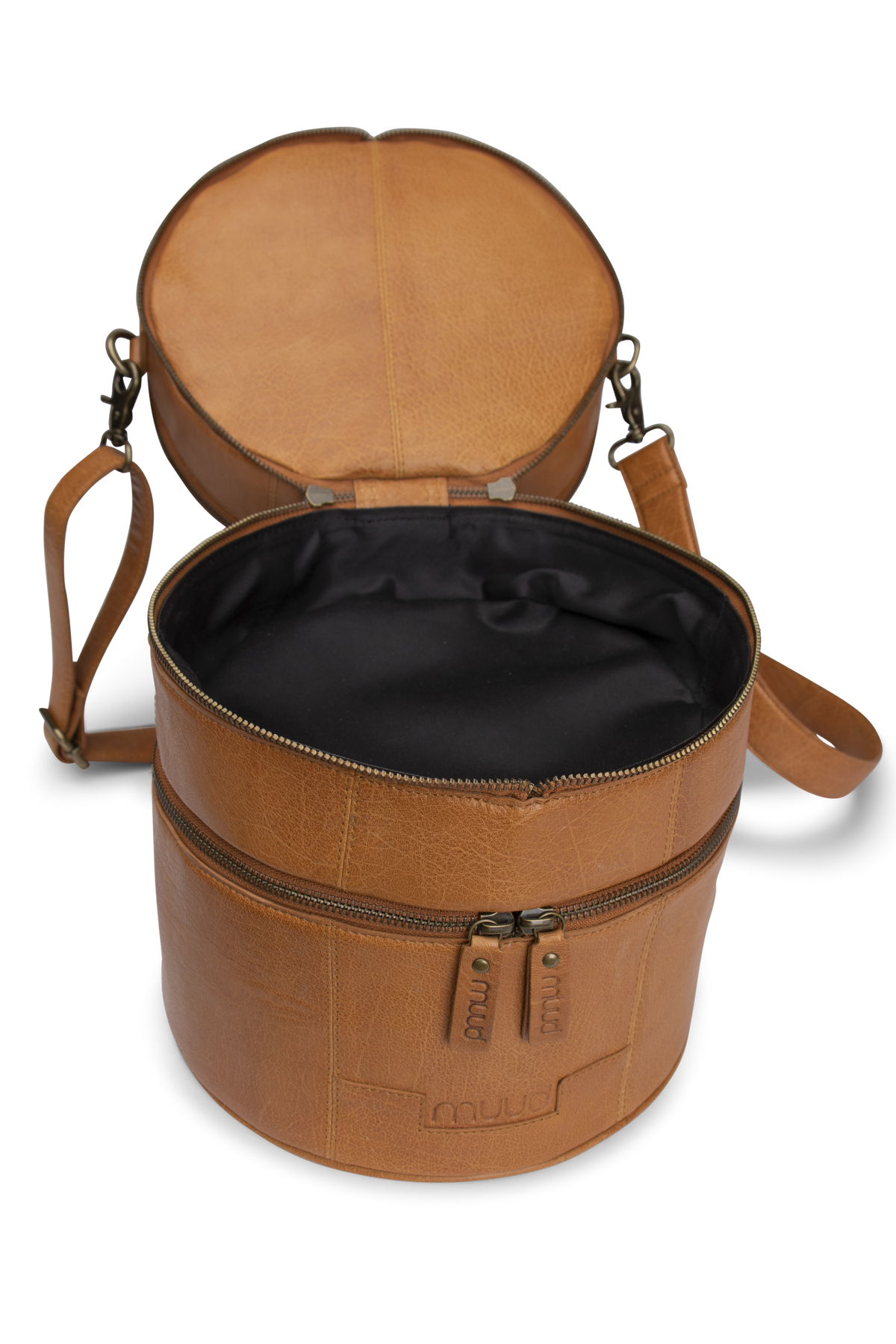 Bolsa para proyectos Bturn: Whisky / Talla única de Muud