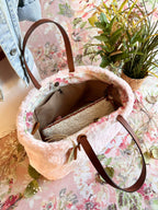 Himalaya Divina; USA made handbag and small project bag by Atenti