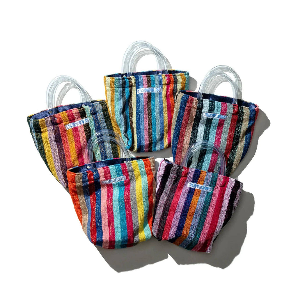 Bolsa de tela de toalla Rainbow, Local Distribution de Puebco