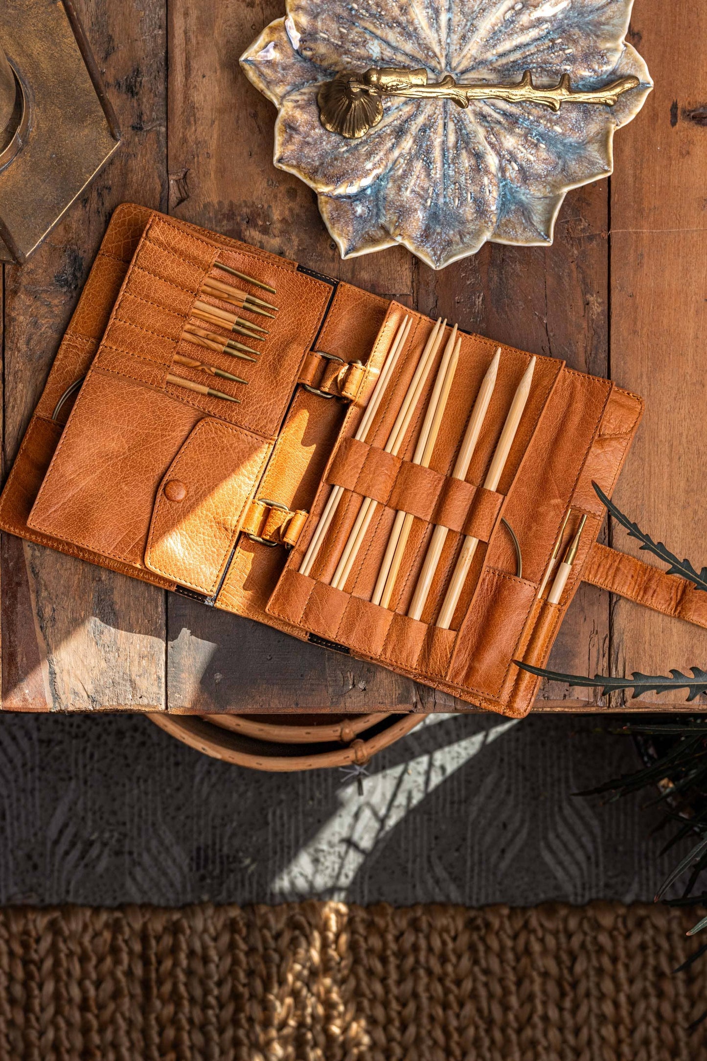 Carita Case: Whisky / One size