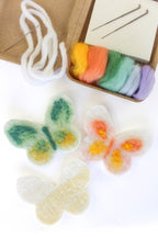 Mini kit de afieltrado: mariposa de Sheep Creek Studio