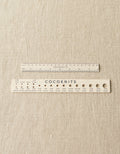 Juego de regla y medidor de Cocoknits