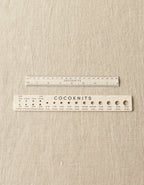 Juego de regla y medidor de Cocoknits