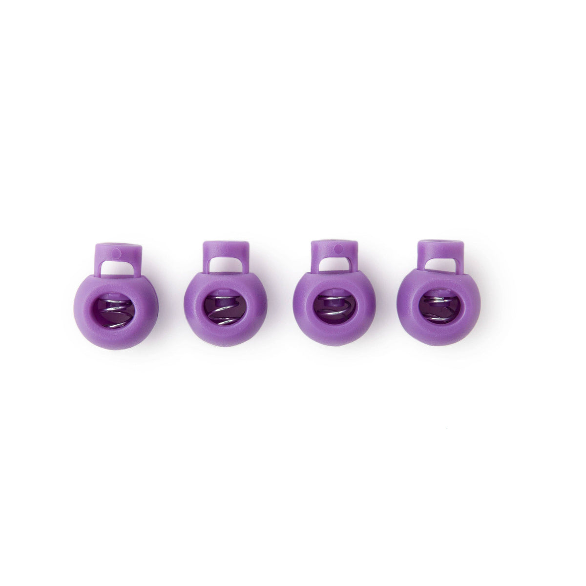 Cable Locks - Circular Needle Cord Stops: Periwinkle / Small (up to US 4)