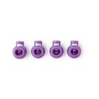 Cable Locks - Circular Needle Cord Stops: Bubble Gum / Small (up to US 4)