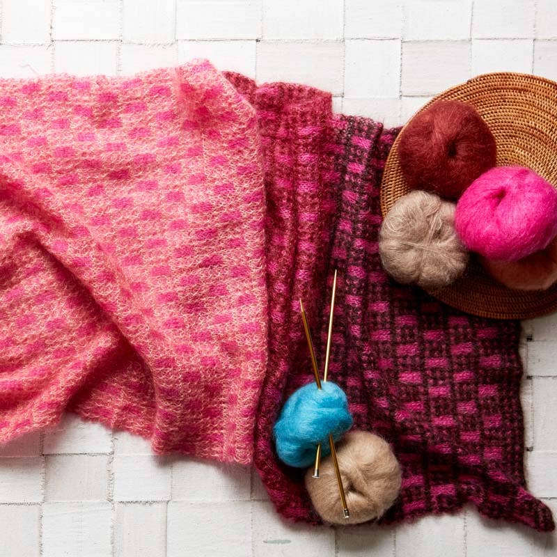 MDK Field Guide No. 29: Mosaic de Modern Daily Knitting