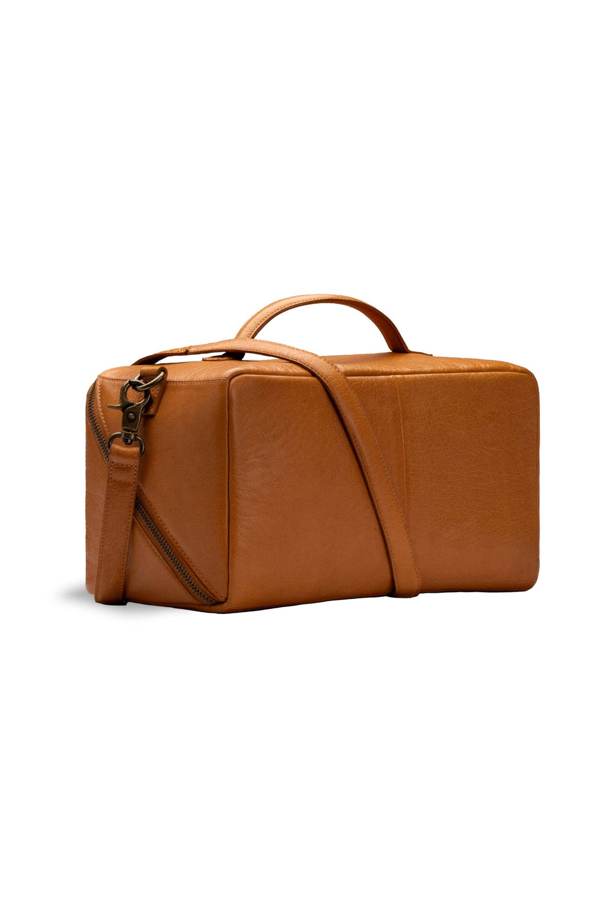 Bolsa para proyectos Cleo midi: Rich Brown / Talla única de Muud