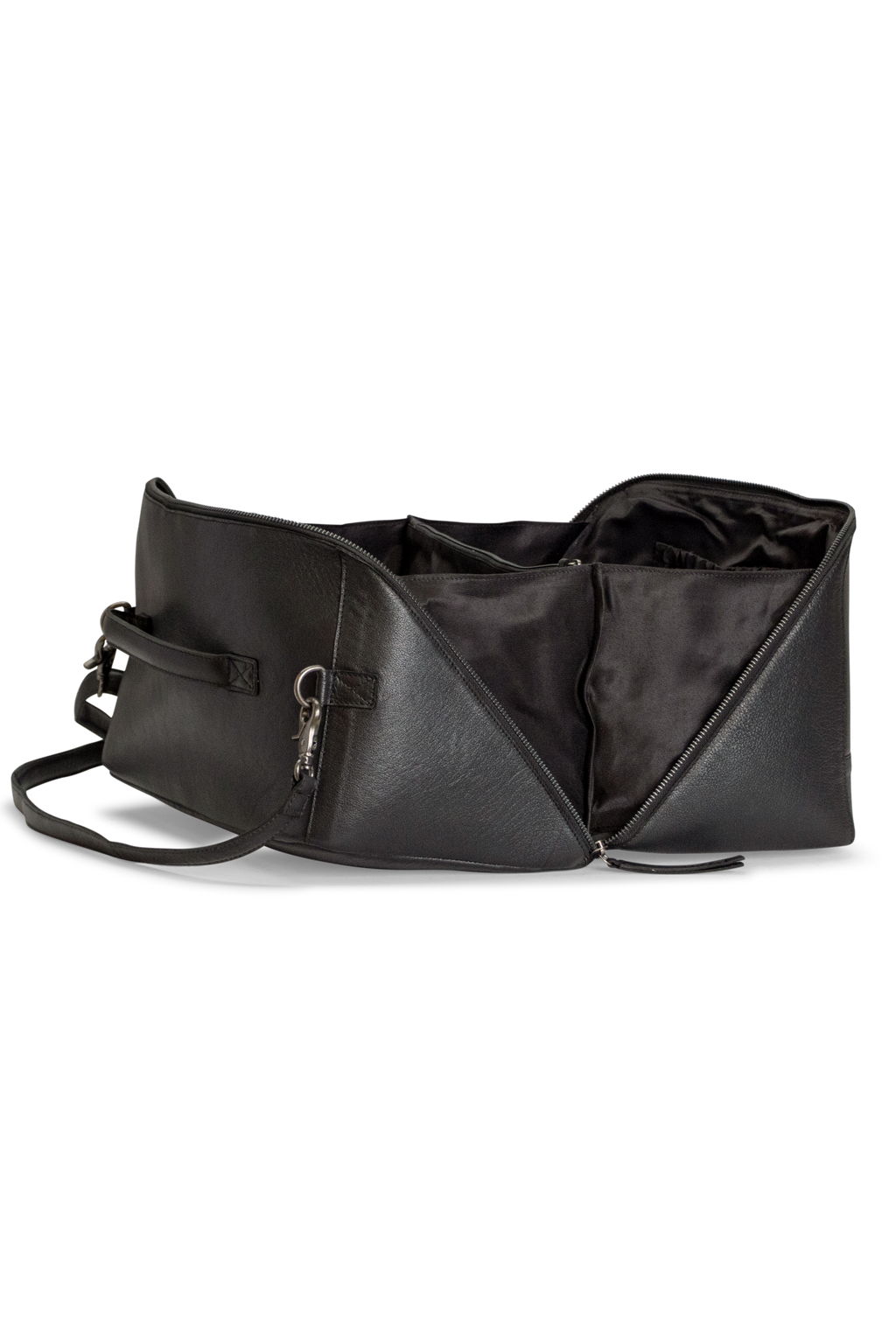 Bolsa para proyectos Cleo XL: Rich Brown / Talla única de Muud