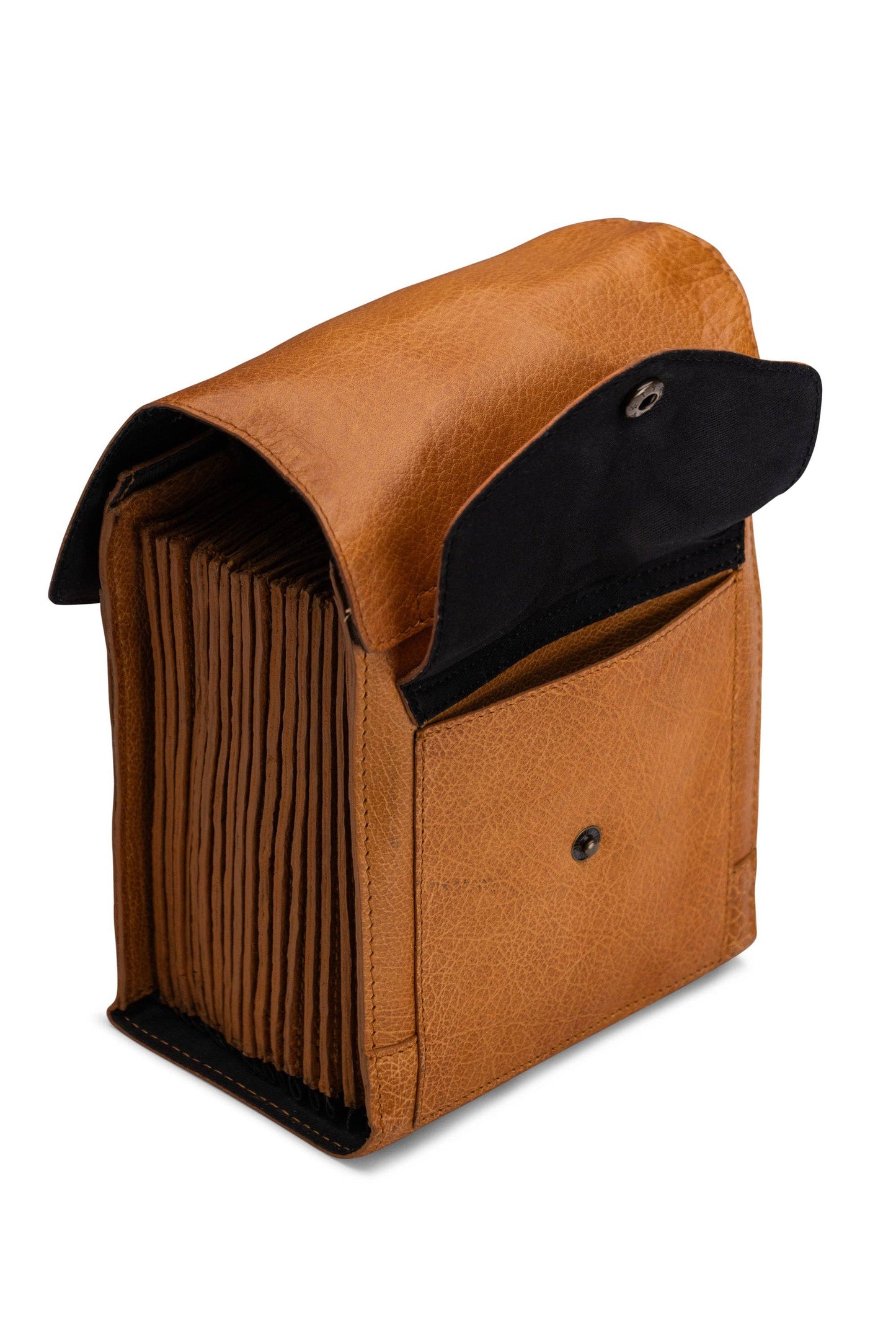 Betina XL Etui: Whisky / One size