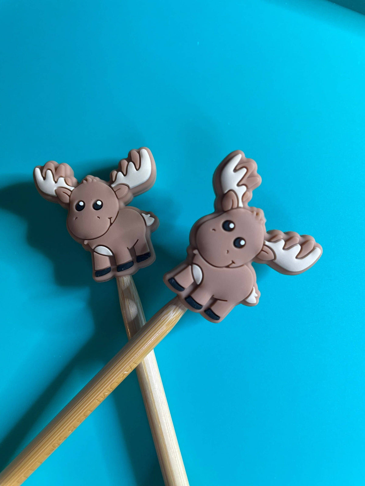 Alce de invierno, Navidad: regalo para la bota navideña de Comma Craft Co