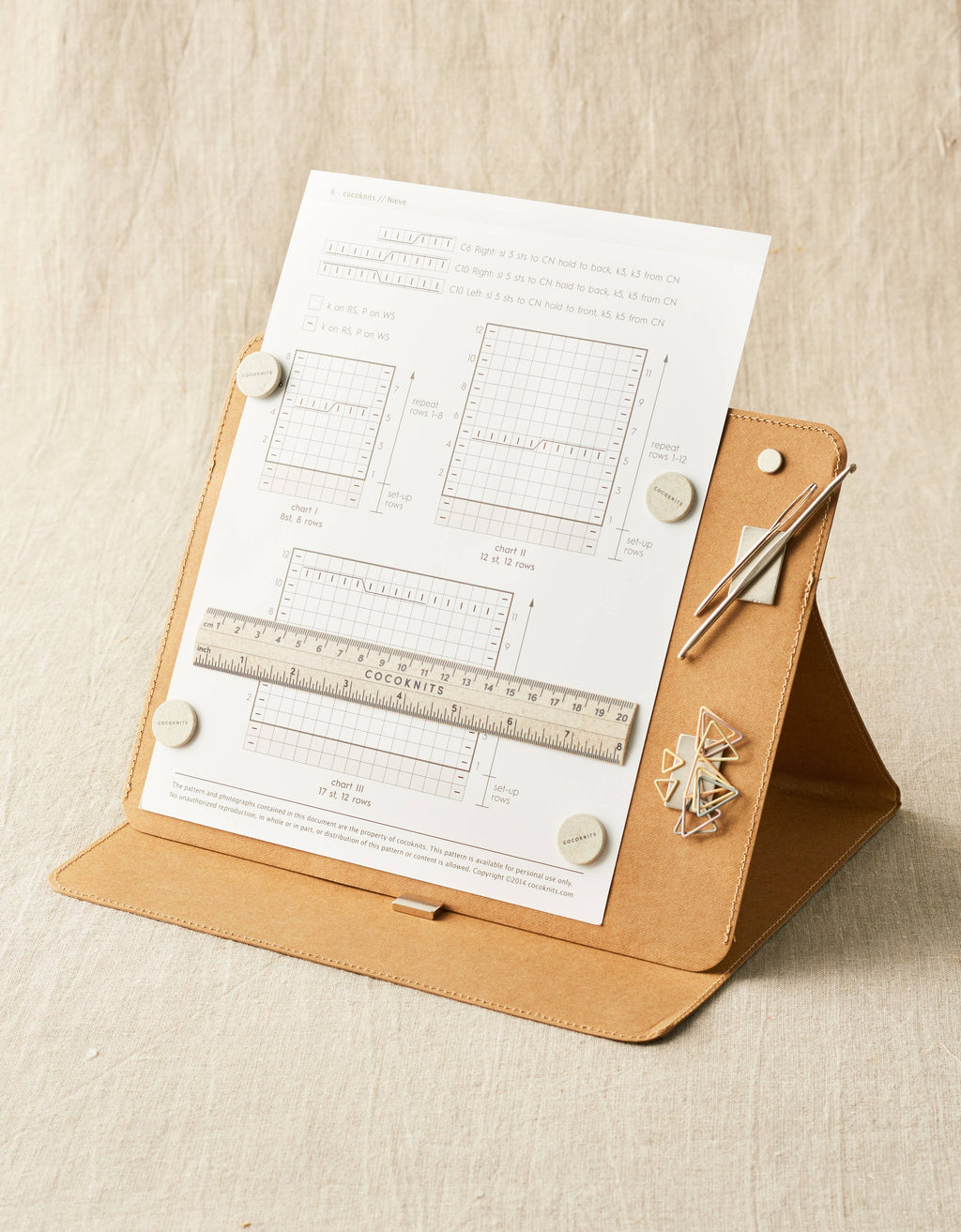 Tablero Maker's Board Kraft [paquete de 5] de Cocoknits