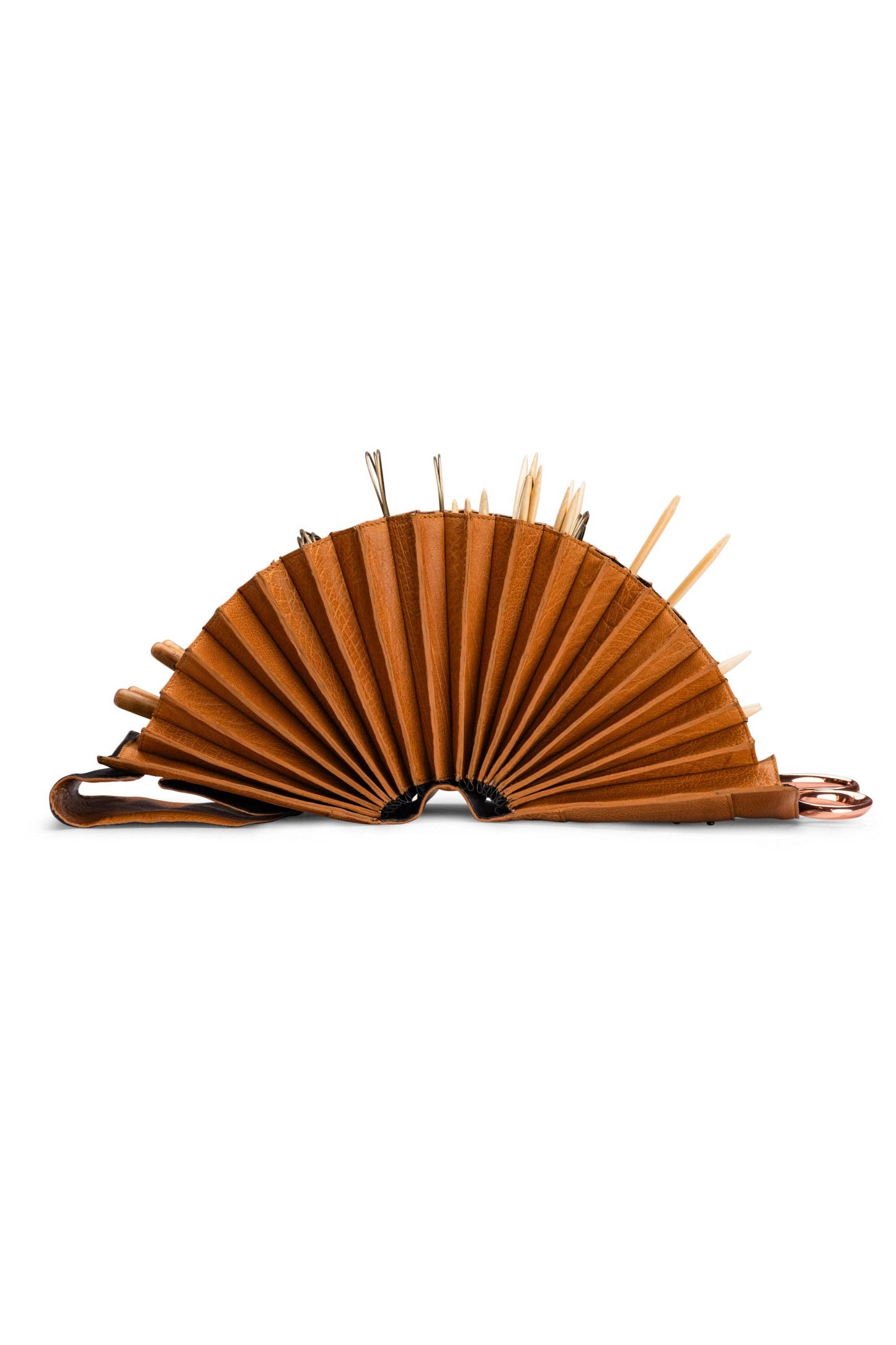 Betina XL Etui: Whisky / One size