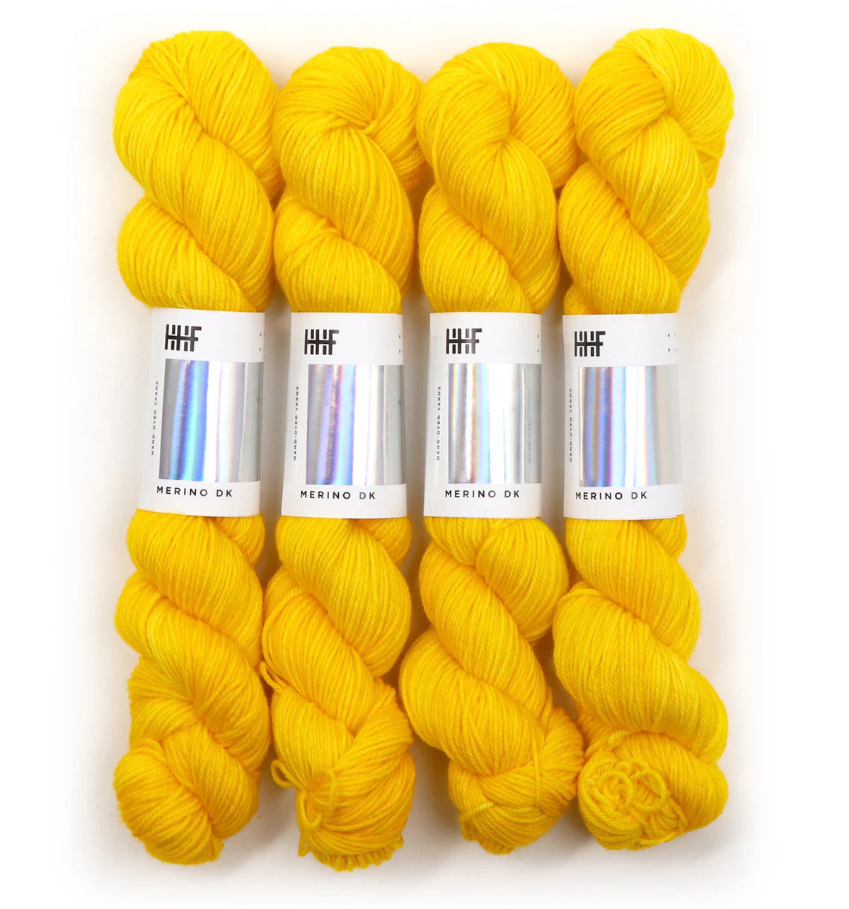Hedgehog Fibres - Merino DK, Egg Yolk