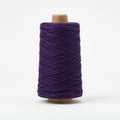 3/2 Beam Organic Cotton - Weaving Yarn, Elderberry