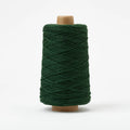 3/2 Beam Organic Cotton - Weaving Yarn, Evergreen