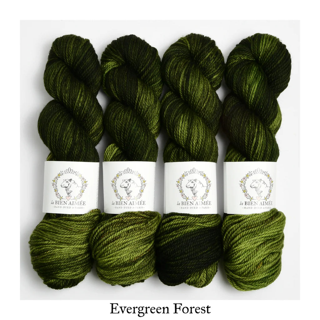 La Bien Aimee - Merino Aran, Evergreen Forest