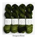 La Bien Aimee - Merino Aran, Evergreen Forest