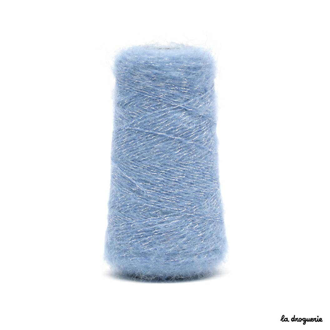 Estambre para tejer Voilette - Snow Queen de LA DROGUERIE