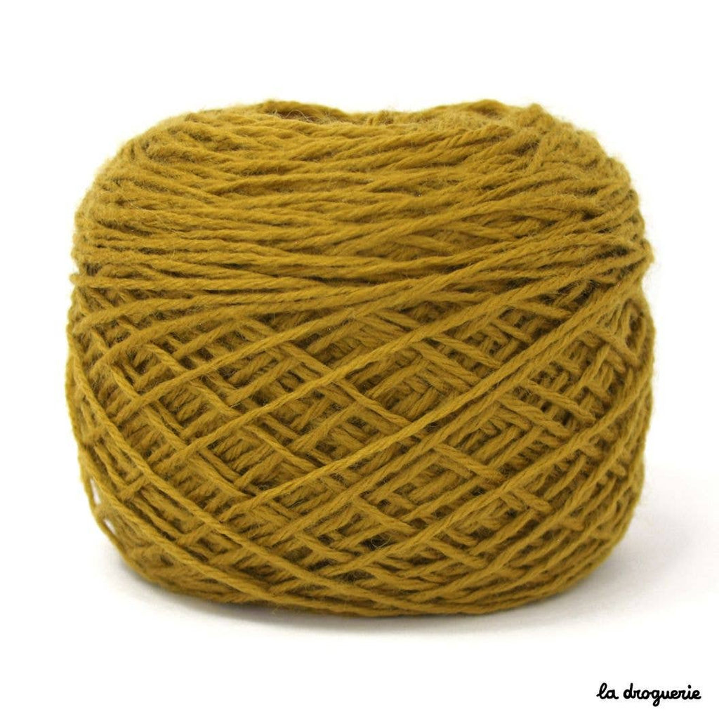 Estambre para tejer Supernatural (lana merino): Indigo blue de LA DROGUERIE