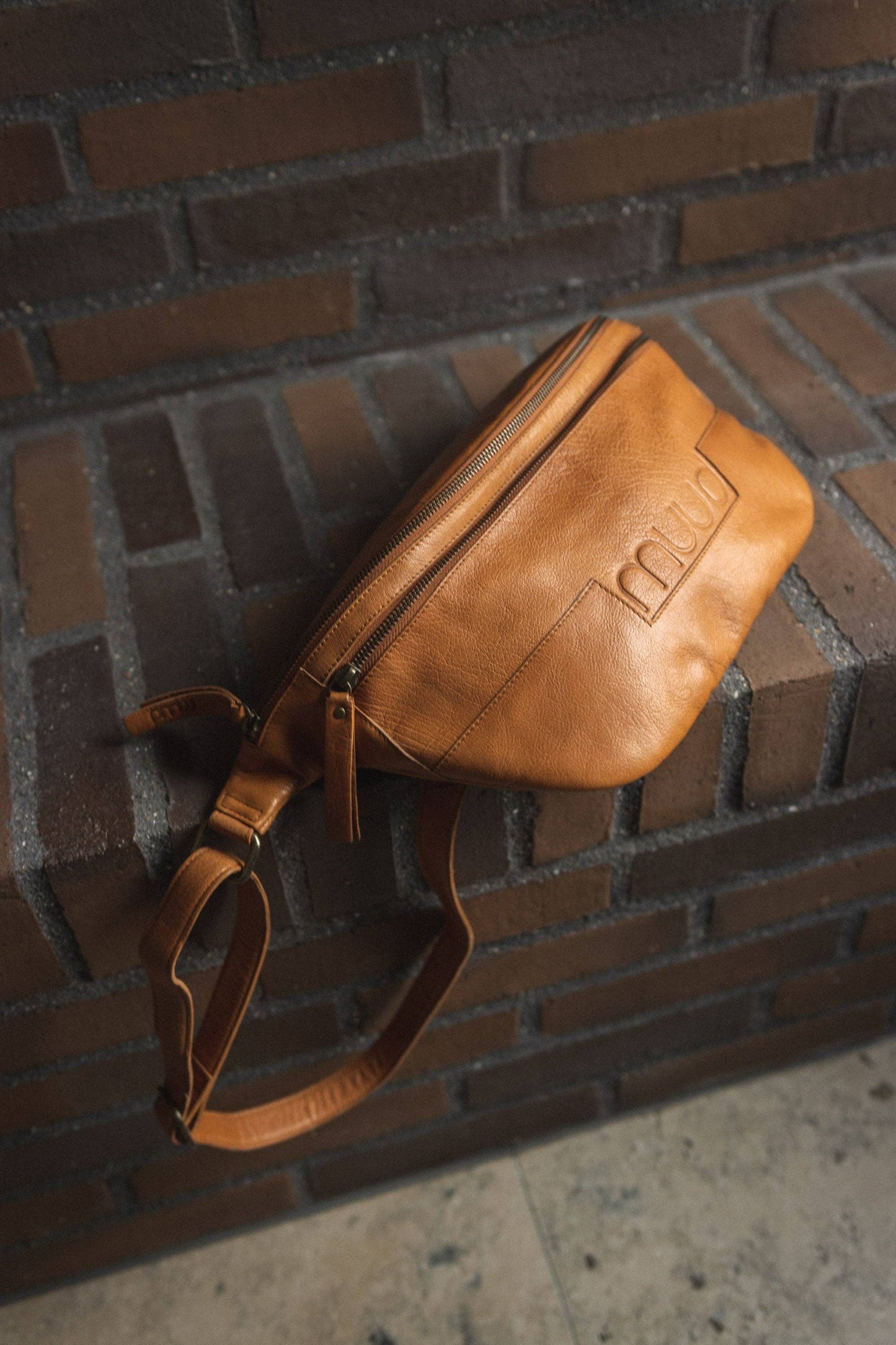 Vegas XL Bumbag: Whisky / One size