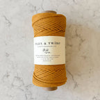 Cuerda trenzada de algodón Ashton de 5 mm de Flax & Twine