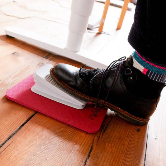 Portable Non-Slip Sewing Machine Pedal Mat Crafting Tools