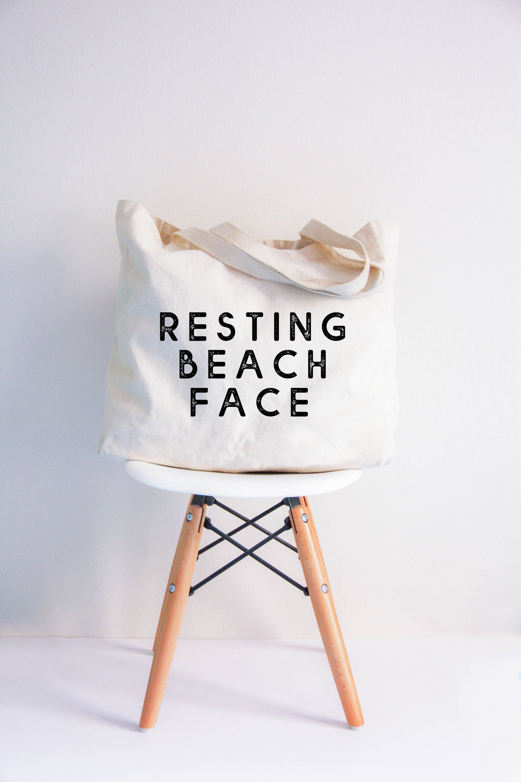 Bolsa tote Resting Beach Face de Love You a Latte Shop