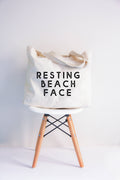 Bolsa tote Resting Beach Face de Love You a Latte Shop