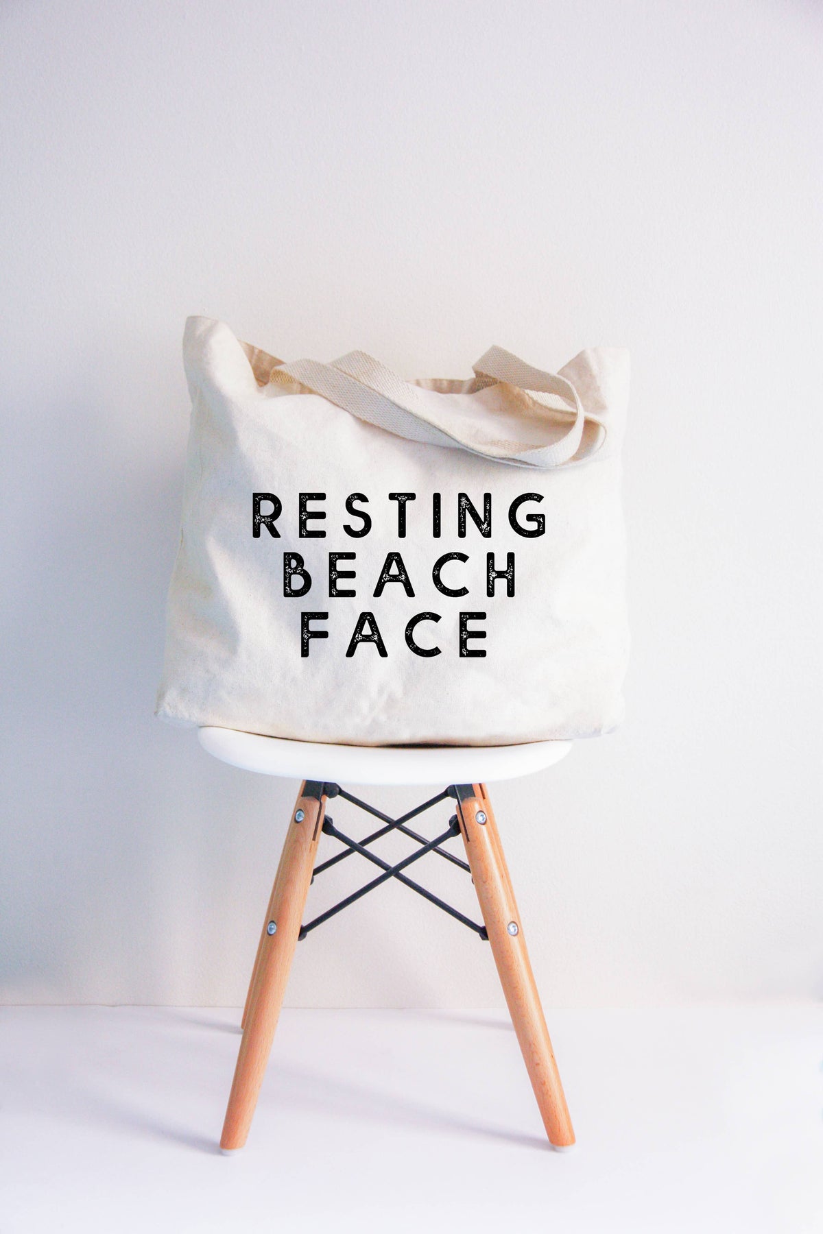 Bolsa tote Resting Beach Face de Love You a Latte Shop