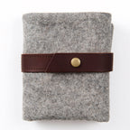 Standard wool interchangeable needle case: Acorn by Quince & Co.