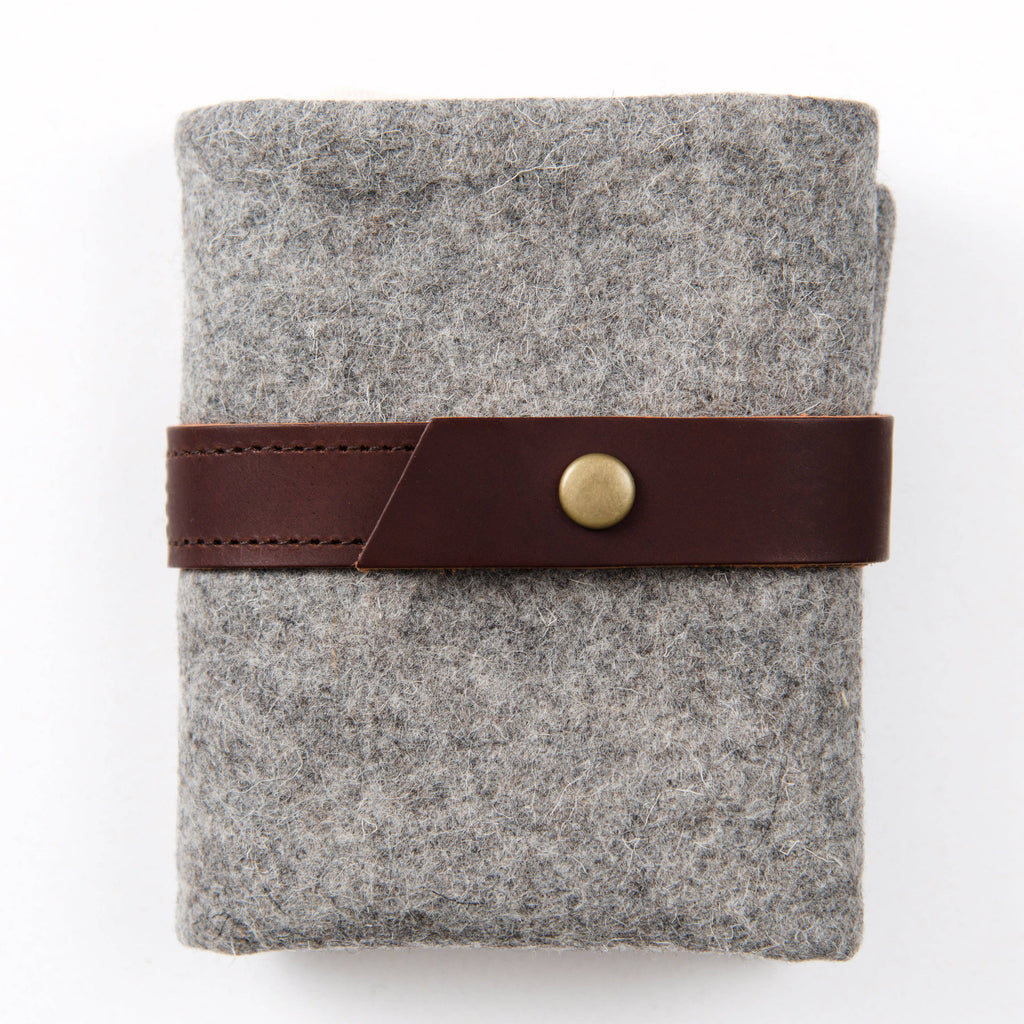 Estuche estándar de lana para agujas intercambiables: Spice de Quince & Co.