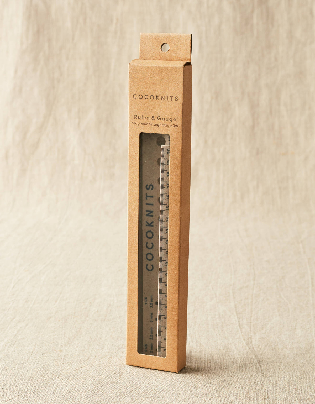 Juego de regla y medidor de Cocoknits