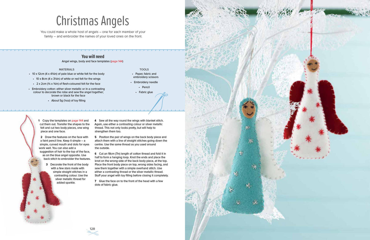 A Year of Felt Decorations de Penguin Random House LLC