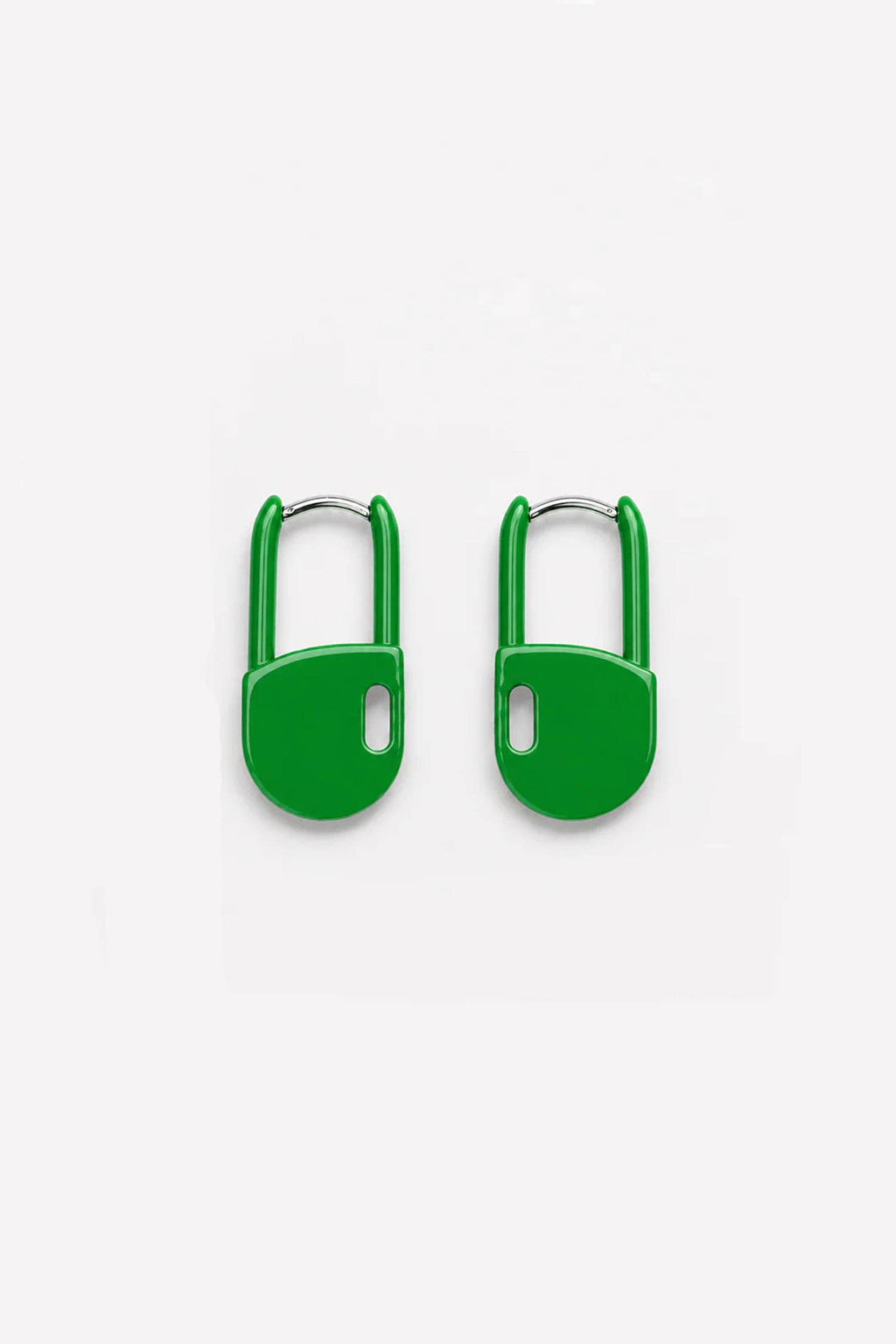Aretes de marcadores de puntos de Coco Clem