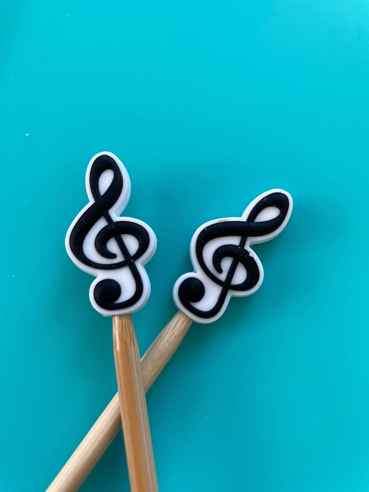 Music Treble Clef Vintage Musician Songs Gift for Knitters