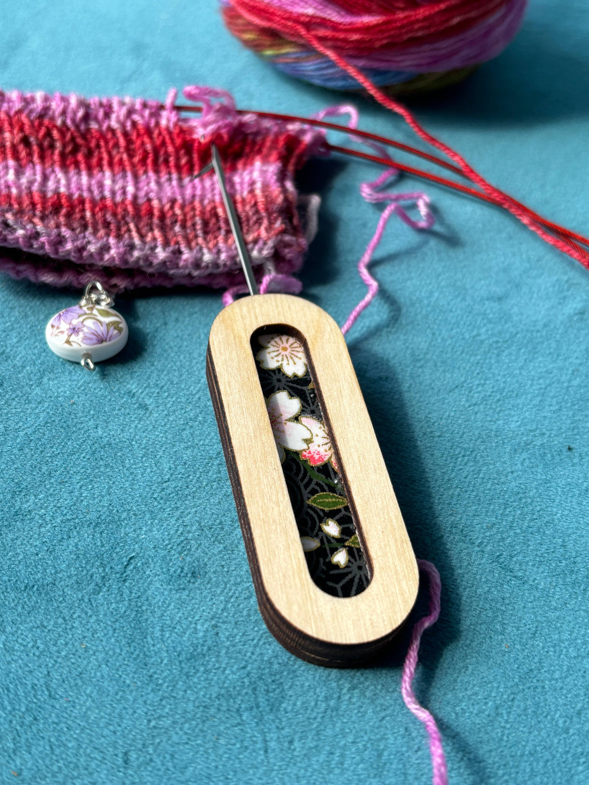 Ganchito para recoger puntos Stitch Fixer de Lemonwood
