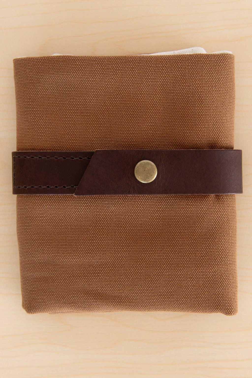 Estuche estándar de lona para agujas intercambiables: Olive de Quince & Co.