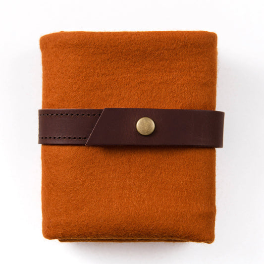 Standard wool interchangeable needle case: Spice
