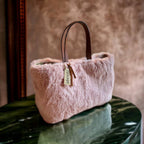 Himalaya Divina; USA made handbag and small project bag by Atenti